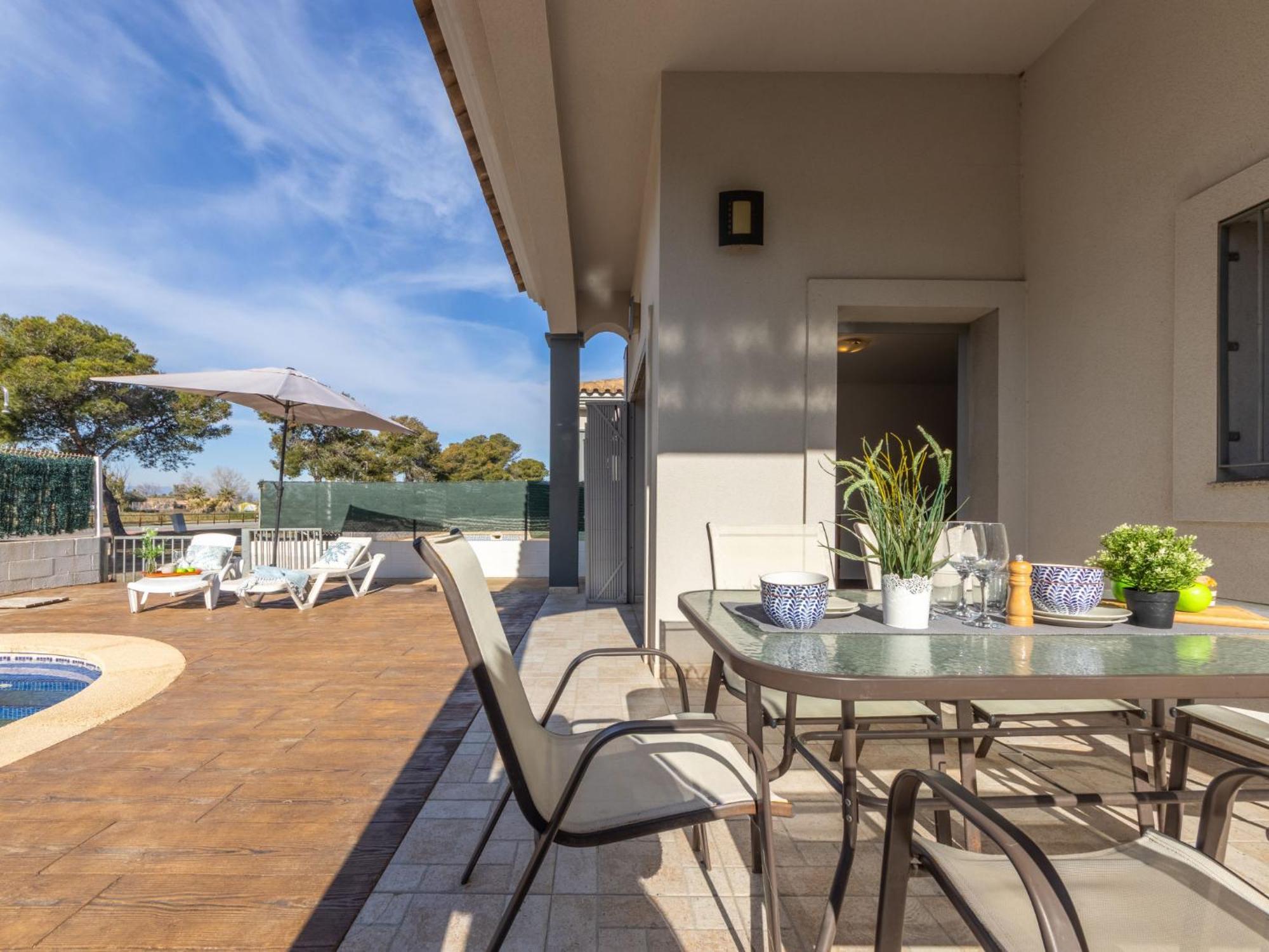 Holiday Home Gaviota 1 By Interhome Riumar Bagian luar foto