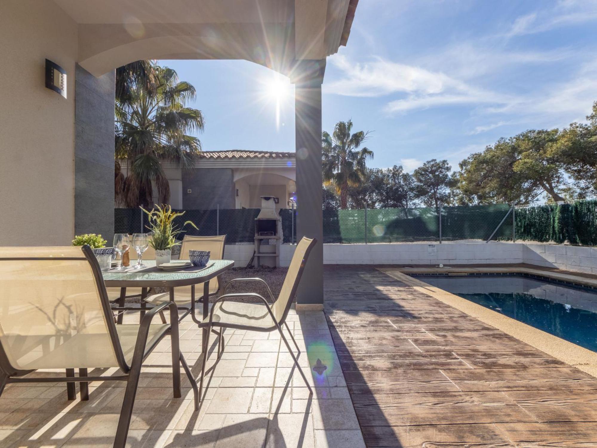 Holiday Home Gaviota 1 By Interhome Riumar Bagian luar foto