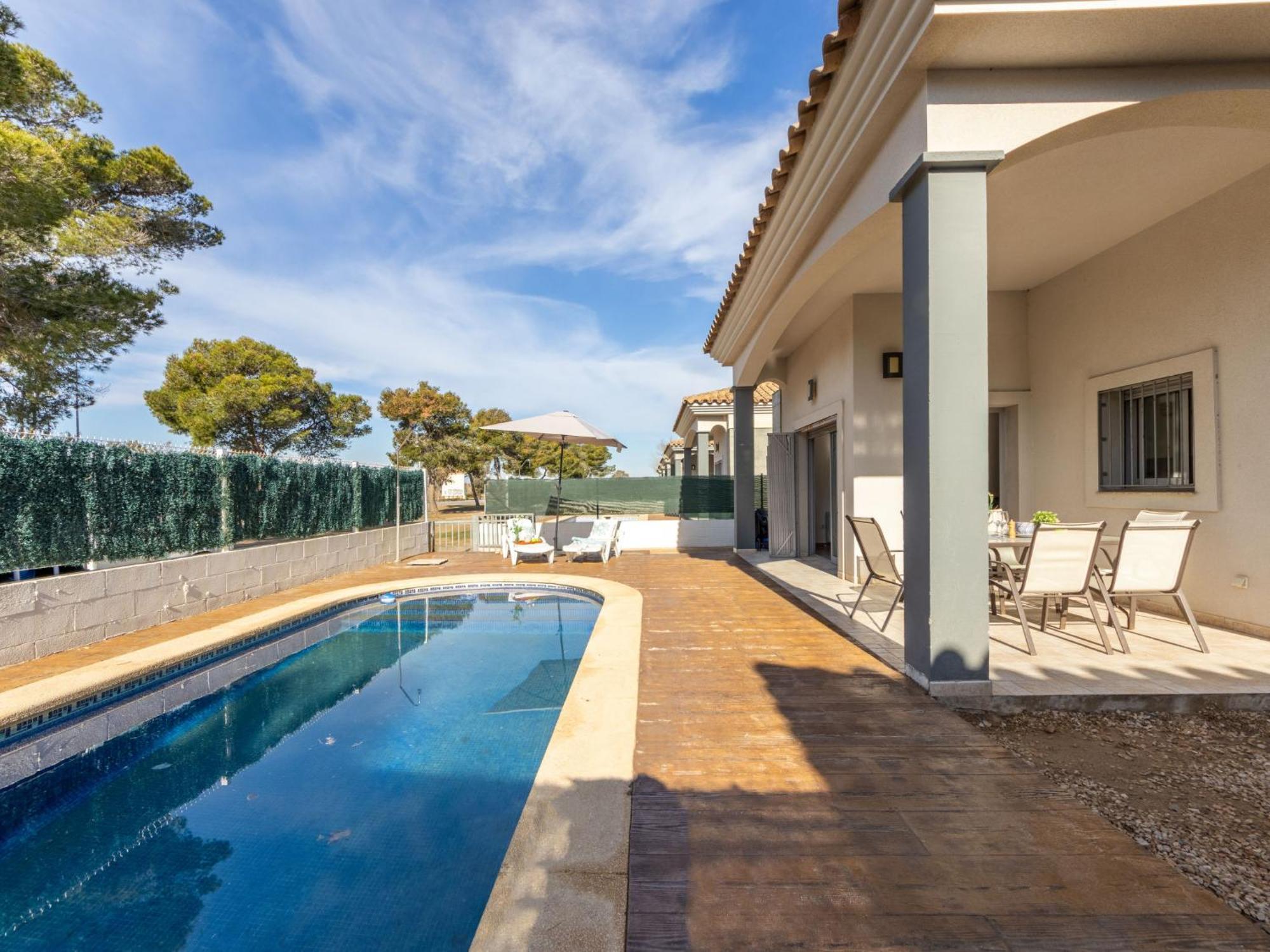 Holiday Home Gaviota 1 By Interhome Riumar Bagian luar foto